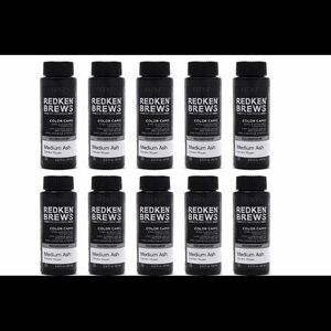 Redken Brews Medium Ash Hair Color Pack x10